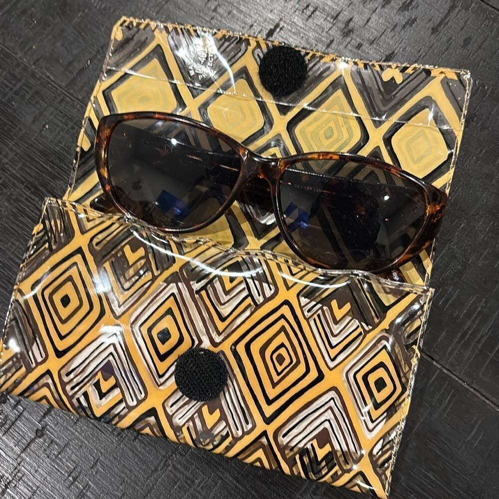 Diane Von Furstenberg Tortoise The Color Authority Sunglasses Luxury 56/16/145‌